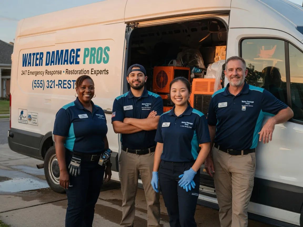 Water Damage Restoration company in Cook, NE